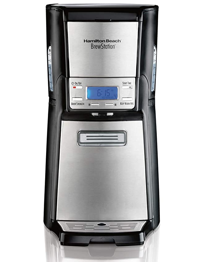 Hamilton Beach 12 - Cup BrewStation Coffeemaker (48465-SAU)